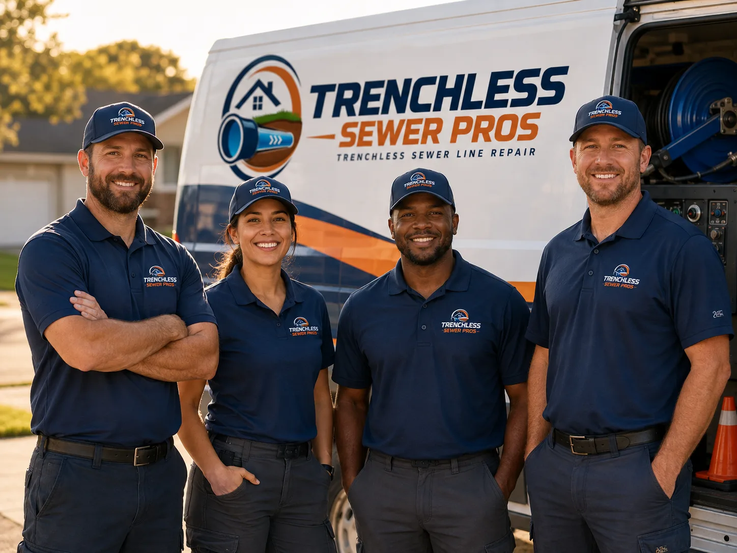 Trenchless Sewer Repair company in Franklin, ID